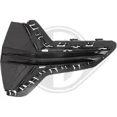 Diederichs 1219036 Ventilatiegrille, bumper