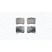 MAGNETI MARELLI 363916061202 Remblokken