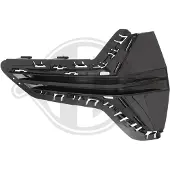 Diederichs 1219037 Ventilatiegrille, bumper