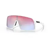 Oakley - Zonnebrillen - Sutro Polished White Prizm Snow Sapphire Irid voor Unisex - Wit