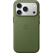 Apple TechWoven Case met MagSafe voor de iPhone 17 Pro - Groen