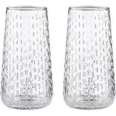 Marimekko Syksy long tumblerglas 2-pack Helder