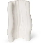 Ferm Living Vaas Moire H30 Off-White