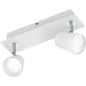 TRIO 873170231 Spot Narcos Wit incl. 2x SMD LED, 6W · 2x 550lm, 3000K