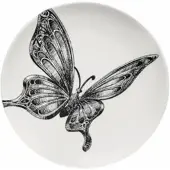 Serax Ontbijtbord Butterfly Unity White 12 cm