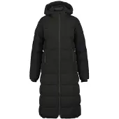 Icepeak Wintermantel 'Brilon' zwart