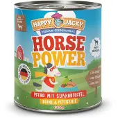Happy Jacky Mono 6x820gD - Paard met zoete aardappel, peer & peterselie