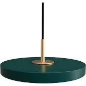 UMAGE Hanglampe , Asteria Micro V2, dimbare, Groen, Woonkamer, Metaal, Scandinavisch