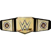 Mattel Undisputed Universal Championship Belt Figure Geel Kinderen