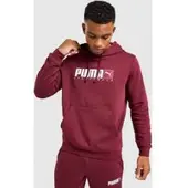Puma Core Sportswear Hoodie - Rood- Heren, Rood