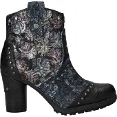 Mustang Boots 'Enkellaarsjes Hak' zwart