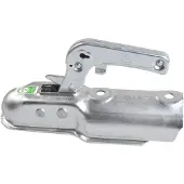 Proplus Kogelkoppeling Rond 70 mm – Voor ongeremde aanhangers tot 750 kg – Voor 70,5 mm disselbuis – Zilver