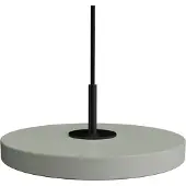 UMAGE Asteria Micro Hanglamp Nuance Olive | Black