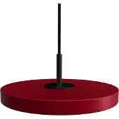 UMAGE Hanglampe , Rood, Eetkamer, Metaal