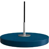 UMAGE Hanglampe , Blauw, Eetkamer, Metaal