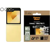 PanzerGlass Camera Protector Hoops Optic Rings geschikt voor Samsung Galaxy Z Flip 7 FE - Transparant