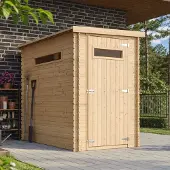 Intergard Tuinschuur tuinberging grenen 239x144x198cm
