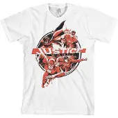 DC Comics Justice League Heren Tshirt -M- Heroes Wit