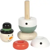 Small Foot - Kerst- en Winter Stapeltoren, 9 stuks