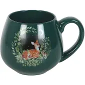 Something Different - Green Fawn Rounded Mok/beker - Groen