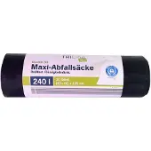 Secolan TRILine Maxi-afvalzak, groen/zwart, 240 liter