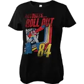 Transformers Autobots - Roll Out Girly Tee Damen T-Shirt Black-M