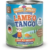 Happy Jacky Mono 6x820gD - Lam met aardappel, pompoen & kruiden