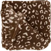Unique living plaid zion 150x200cm rocky brown