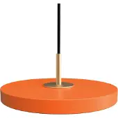 UMAGE Asteria Micro Hanglamp Nuance Orange | Brass