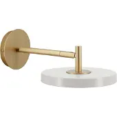 UMAGE Asteria Wall wandlamp Short, Nuance mist-brass