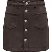 ONLY Rok 'ONLAMAZING-STINA' chocoladebruin