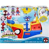 Spidey and his Amazing Friends Spidey Waterwebs Pirate Ship Figure Veelkleurig Kinderen