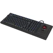 Keysonic 61104 TAS KSK-8202ELU-T (US) Trackball, zwart