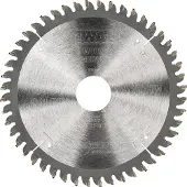 DeWalt DT4088-QZ DT4088-QZ Cirkelzaagblad 165 x 30 x 1.8 mm Aantal tanden: 48 1 stuk(s)