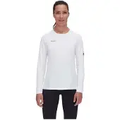Mammut Aenergy Fl T-shirt Met Lange Mouwen Wit XS Vrouw