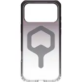 Uag Plyo Backcover MagSafe voor de Apple iPhone 17 Pro - Black Clear Ombre