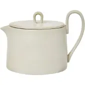 Ferm Living Flow theepot 1,5 L Off-white speckle