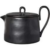 Ferm Living Theepot Flow Black 1,5 L