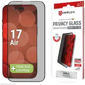 Displex Screenprotector Privacy Glass voor de Apple iPhone Air