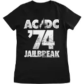 AC/DC Dames 74 Jailbreak Girly T-shirt PS-5-ACDC006-H70-7