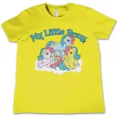 My Little Pony Kinder T-Shirt Kids Tee HSB-12-MLP1003-DTF552 Yellow-10 Jahre