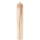 Ferm Living Dryp blokkaars Beige, 30 cm