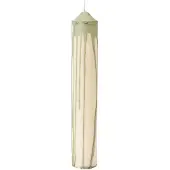 Ferm Living Dryp blokkaars Tea Green, 30 cm