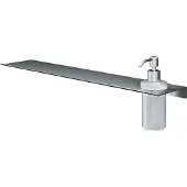 Hotbath &More Zeepdispenser glass voor Planchet serie RVS 316