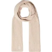 Comma casual identity Sjaal lichtbeige