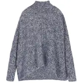 Dreimaster Cape blauw gemêleerd