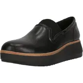 Clarks Instappers 'Zylah Sky' zwart