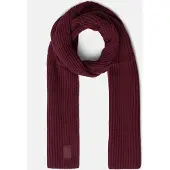Comma casual identity Sjaal bordeaux