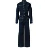 Pepe Jeans Jumpsuit 'KIM' blauw denim