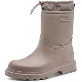 Tamaris Regenlaarzen taupe